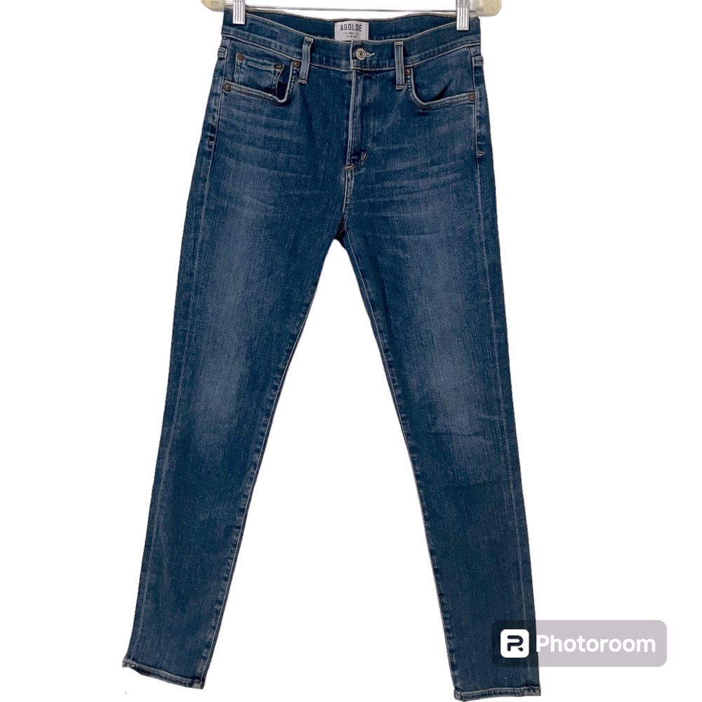 Agolde Amour Vert Sophie Jeans Size 29